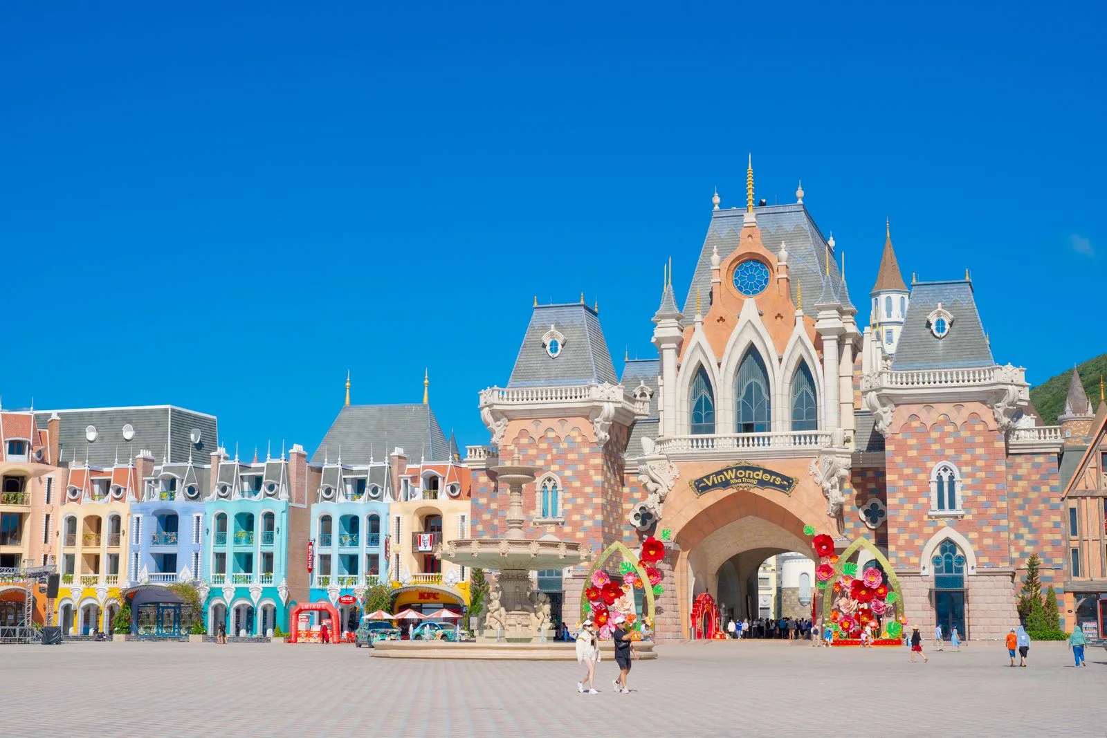 Вход в VinWonders Nha Trang