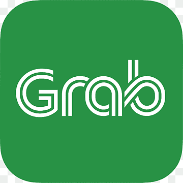 Логотип такси Grab